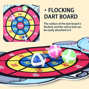 Cartoon Dart Board Games Xmas Gift Kids