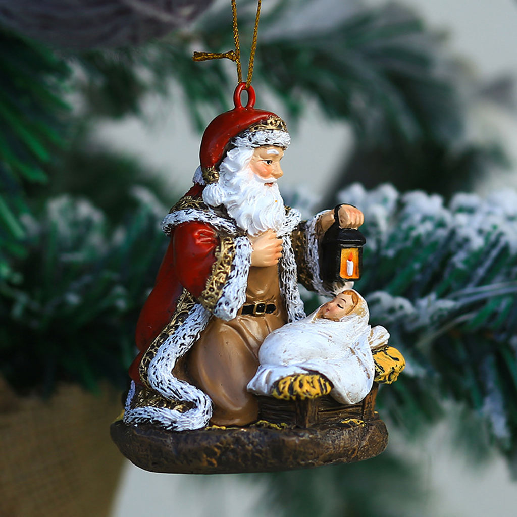 Santa Claus Pendant Christmas Tree Decoration