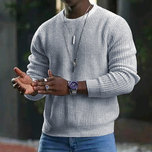 Men's Crew Neck Pullover Sweater