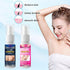 Gentle Hair Removal Spray Private Parts Armpits