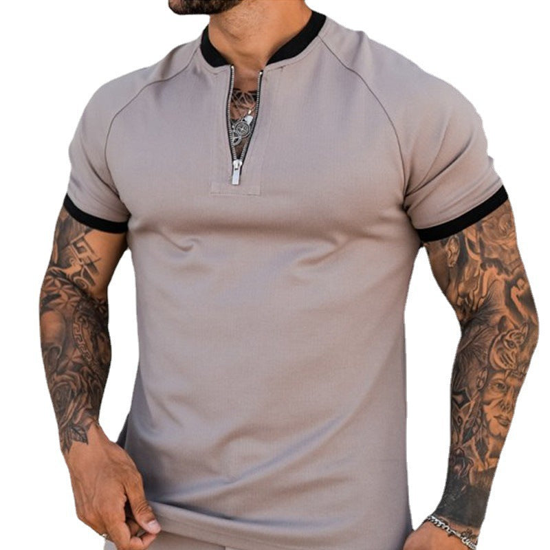 Men's Slim Fit Casual Sports Set