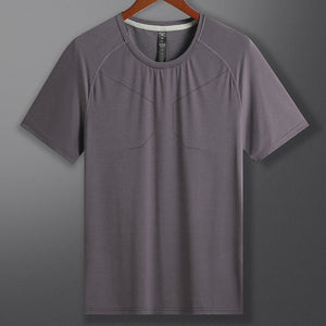 Half Sleeve Ice Silk Quick Drying Top