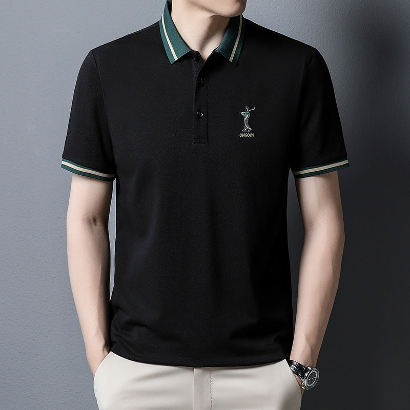 Men's Cotton Polo Shirt