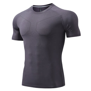 Half Sleeve Ice Silk Quick Drying Top