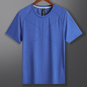 Half Sleeve Ice Silk Quick Drying Top