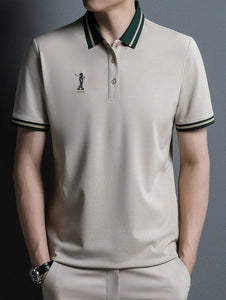 Men's Cotton Polo Shirt