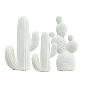 Nordic Home Living Room Ceramic Creative Cactus Decoration