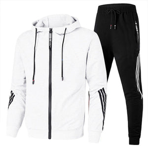 Sports Two-piece Hoodie Set