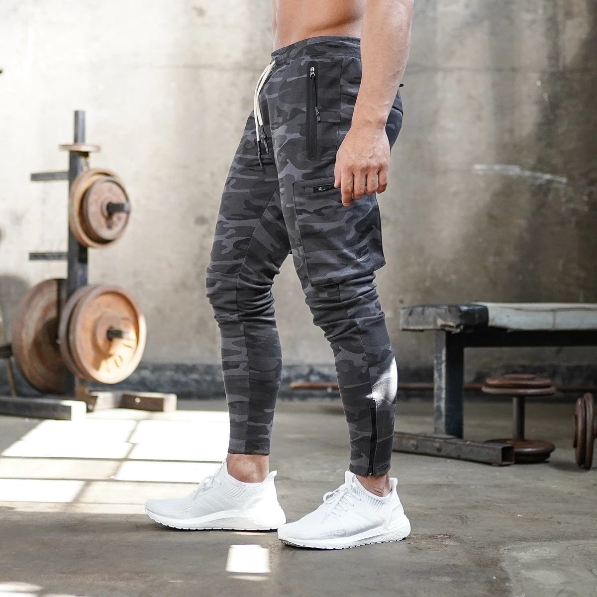 Men's Multifunctional Sports Multi-pocket Pants