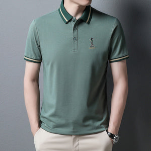 Men's Cotton Polo Shirt