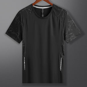 Thin Quick Drying Sports Ice Silk Top