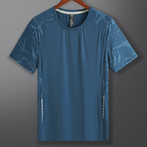 Thin Quick Drying Sports Ice Silk Top