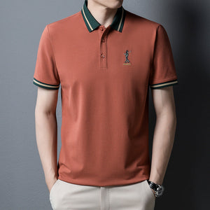 Men's Cotton Polo Shirt