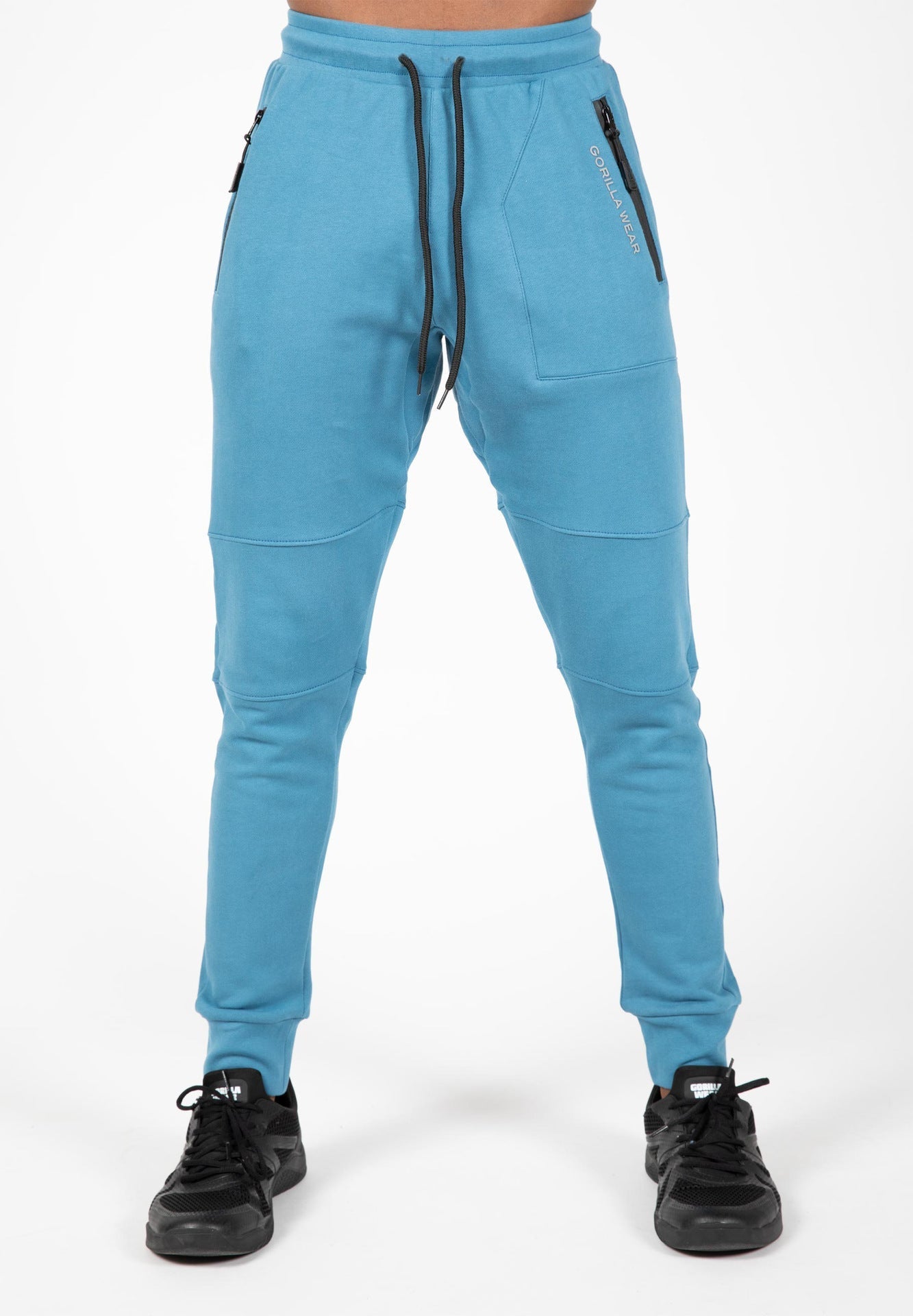 Zip Pocket Sports Ankle Knit Pants