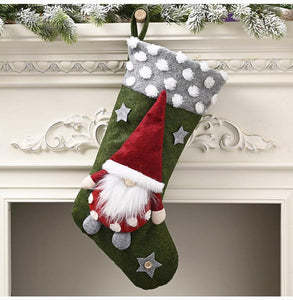 Christmas Decoration Multicolor Candy Socks