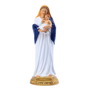 Virgin Mary holding the Holy Child