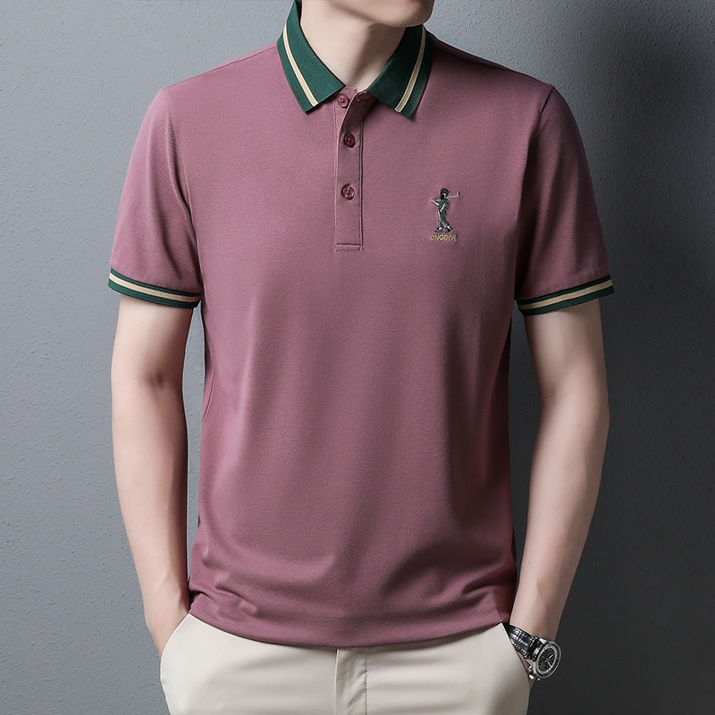 Men's Cotton Polo Shirt