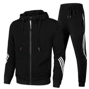 Sports Two-piece Hoodie Set