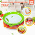 Round Food Preservation Tray