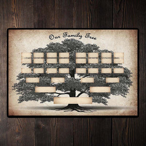 Family Tree Notebook Memories Ancestors