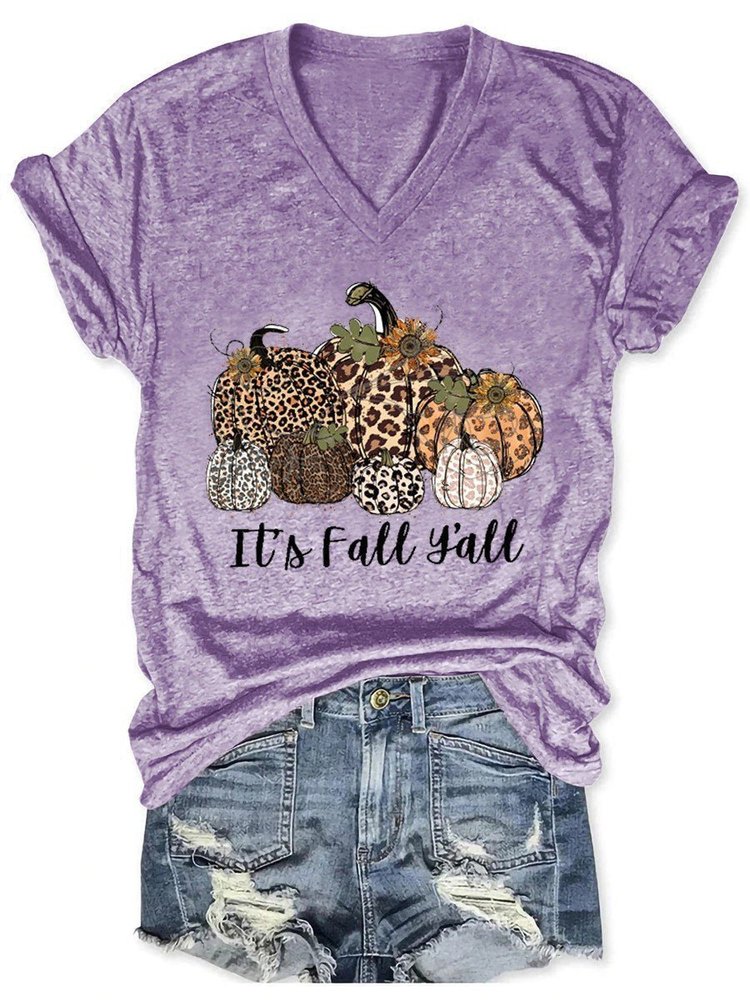 It's Fall Y'all T-shirt