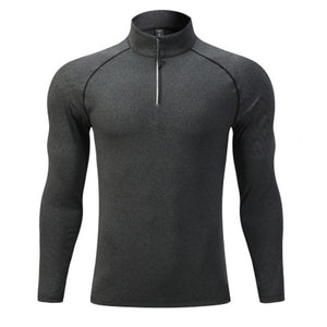 Quick Drying Stand Neck Half Zip Top