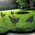 Artistic Garden Chicken Coop