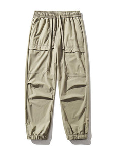 Elastic Waist Pants