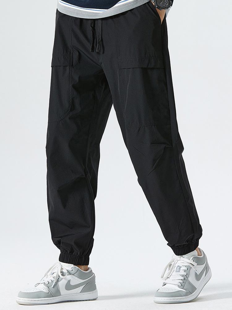 Elastic Waist Pants