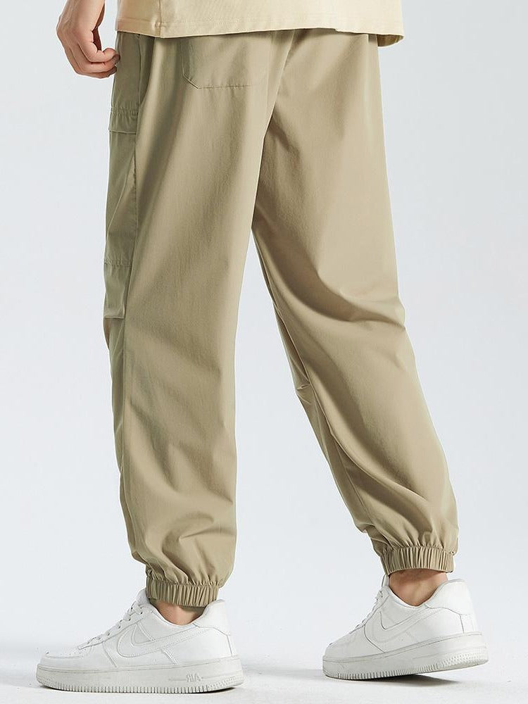 Elastic Waist Pants