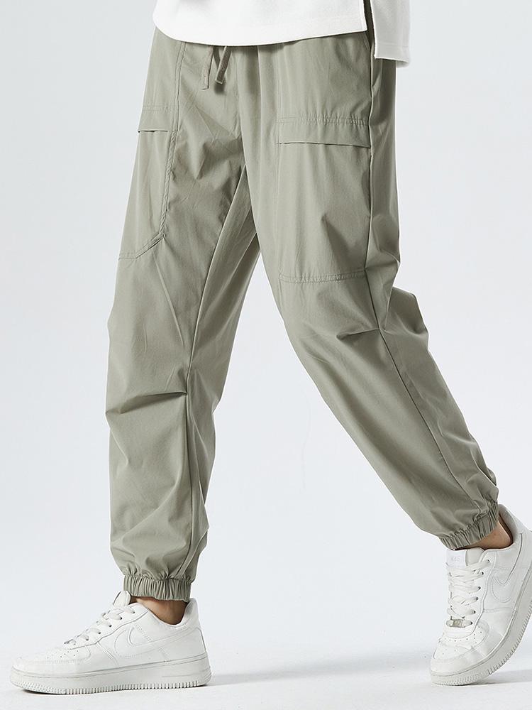 Elastic Waist Pants